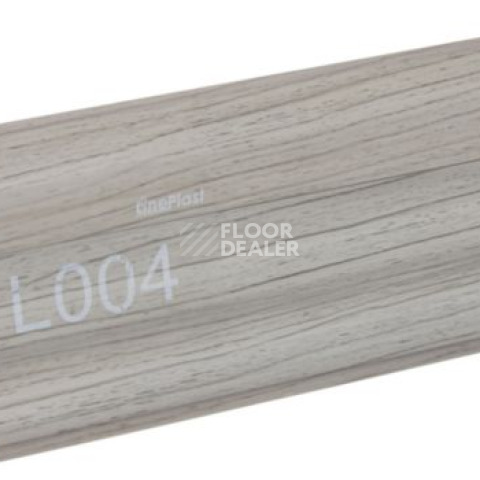 Плинтус Плинтус с мягким краем LinePlast L004 фото 1 | FLOORDEALER